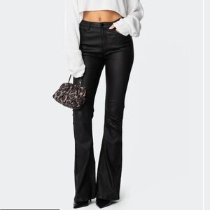 Edikted Luna leather pants